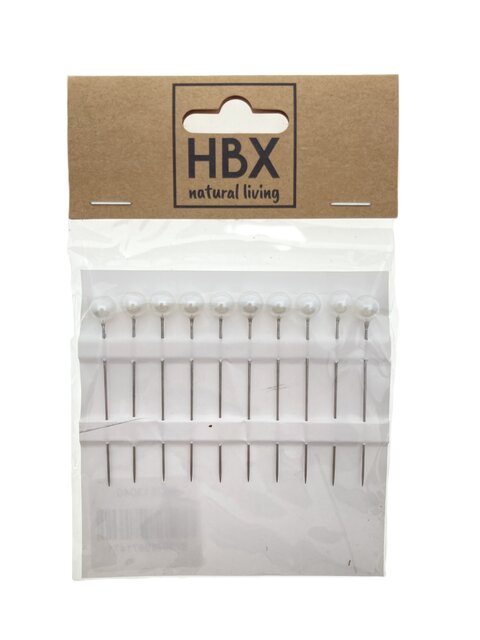 HBX Pearlpin L6 D0.8 10Pcs