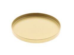 HBX Plate Melam Rnd H2D22