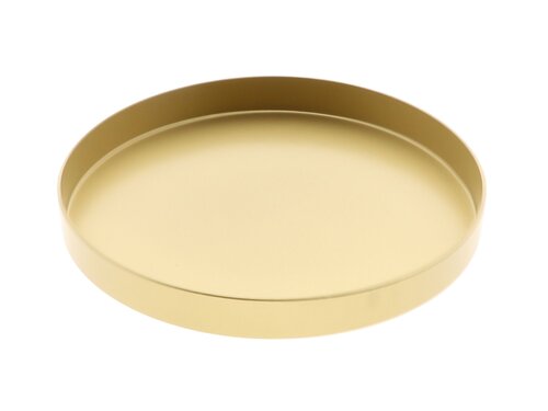 HBX Plate Melam Rnd H3D27