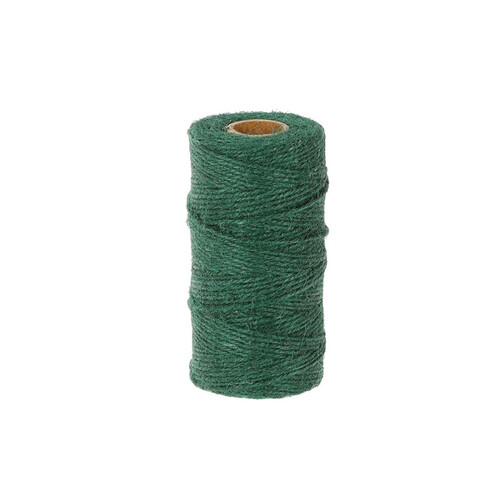 HBX Rol jute 100mtr b0.2 d groen