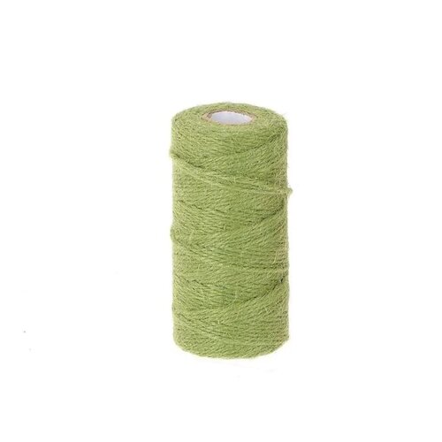 HBX Rol jute 100mtr b0.2 groen