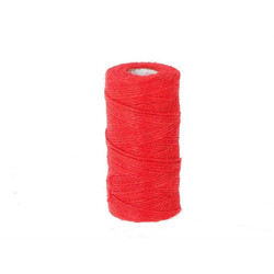 HBX Rol jute 100mtr b0.2 rood