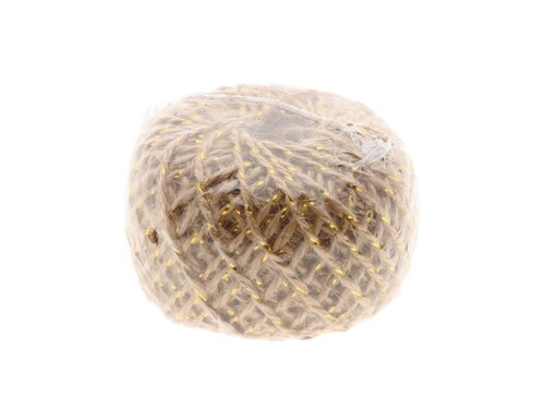 HBX Rope Jute 50g gold