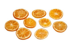 HBX Sinaasappelschijfjes 9st oranje