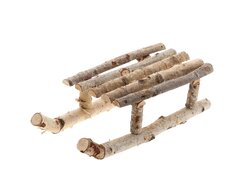 HBX Sleigh Birch L35W18H14