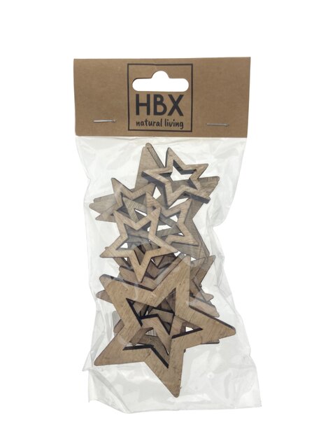 HBX Star Open Bitty 15Pcs L4W0.5H4