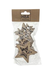 HBX Star Open Bitty 15Pcs L4W0.5H4