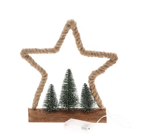 HBX Star Plateau LED L30W8H30