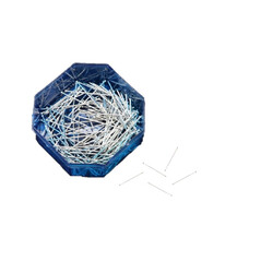 HBX Steeknaalden 25g silver