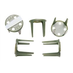 HBX Steekschuim nat prk+kling vrpkt 5st