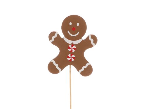 HBX Stem Gingerbread Man L18W6H7.3
