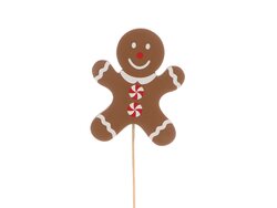 HBX Stem Gingerbread Man L18W6H7.3