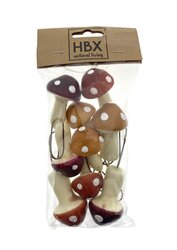 HBX Stick-in Mushroom 9Pcs L13W3H3