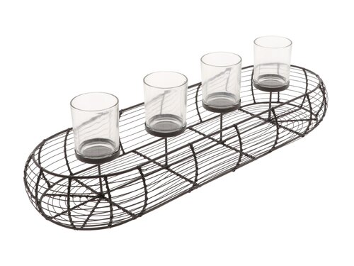 HBX Tealight 4 Lizant L60W20H8.5