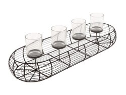 HBX Tealight 4 Lizant L60W20H8.5