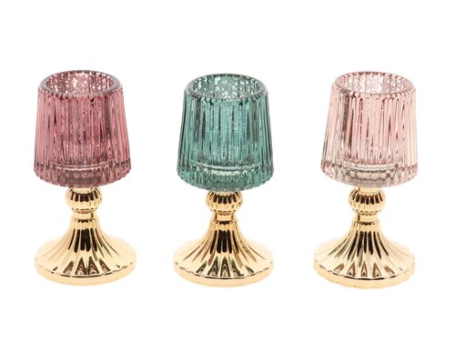 HBX Tealight Eterna Glow 3Ass H15D8