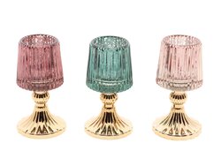 HBX Tealight Eterna Glow 3Ass H15D8