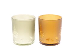 HBX Tealight Nemi Tree/Deer 2Ass H8D7