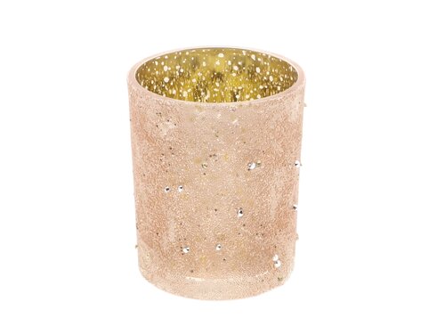HBX Tealight Pearl Dale H12.5D10