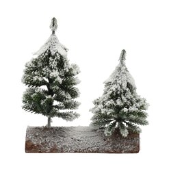 HBX Tree 2 Spruce Snow L17W8H20