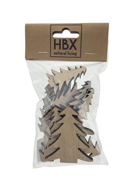 HBX Tree Bitty 15Pcs L3W0.5H4