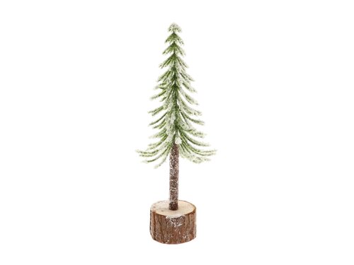 HBX Tree Pine Snow L8W8H25