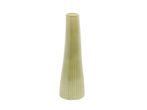 HBX Vase Tube Dila Stripe H25D7.5