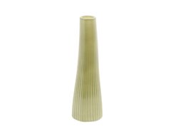 HBX Vase Tube Dila Stripe H25D7.5