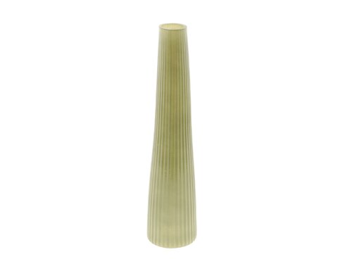 HBX Vase Tube Dila Stripe H35.5D8