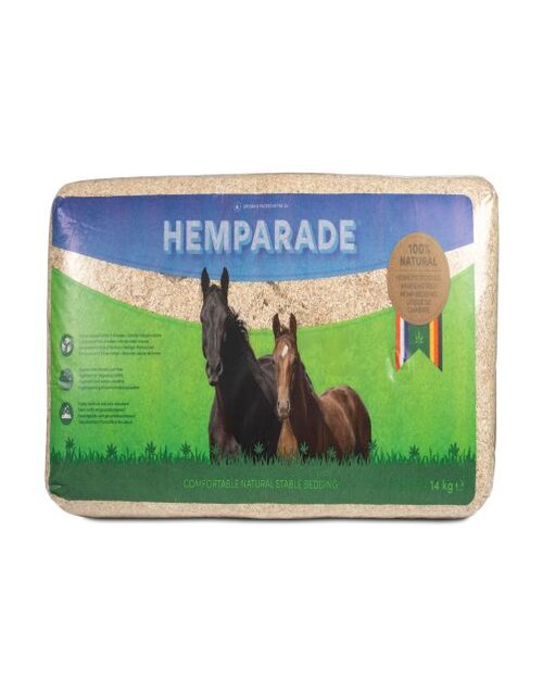 Hemparade Hennepstrooisel 14kg