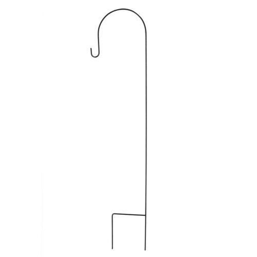 Herderstafhaak metaal s 90cm antraciet