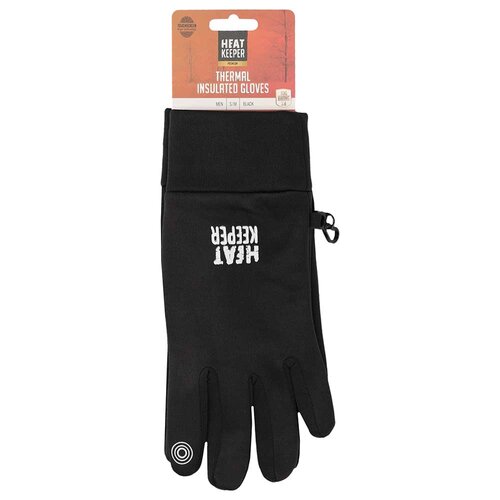 Heren handschoen techno zwart l-xl