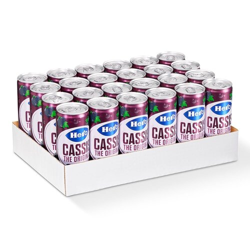 Hero Cassis 24x250ml