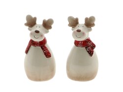Hert cody h11.5d6cm wit 2st