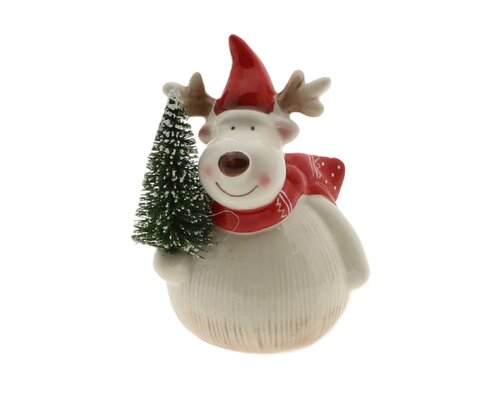 Hert cody l10b7.5h13cm wit