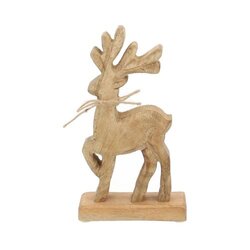 Hert mango jute boog l12b5h22 ntrl