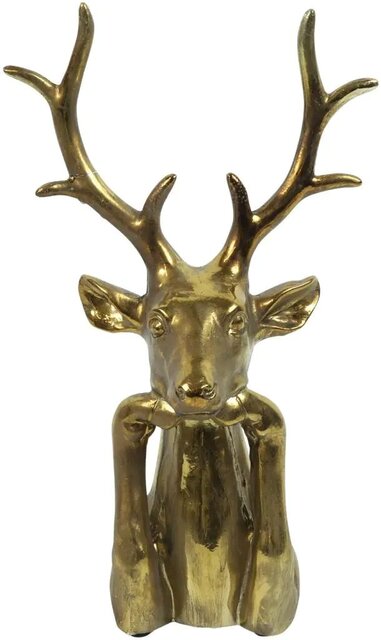 Hert zen kunststof 15x25.5x41cm gd