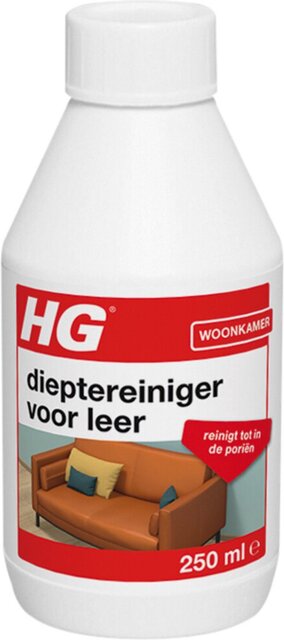 HG dieptereiniger voor leer