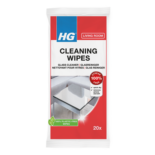 HG Glasreiniger wipes