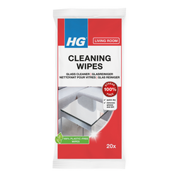 HG Glasreiniger wipes