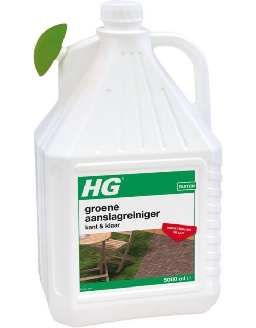 HG Groene aanslag kant&klaar 5l