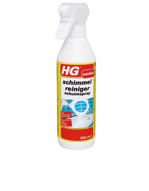 HG schimmelreiniger schuimspray 14738N