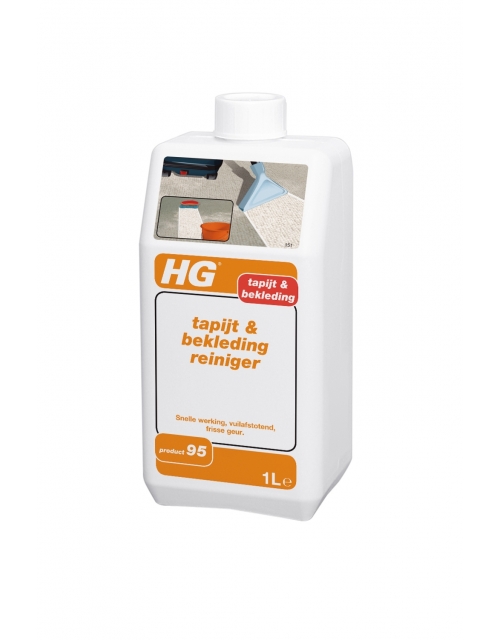 HG tapijt & bekleding reiniger (product 95)