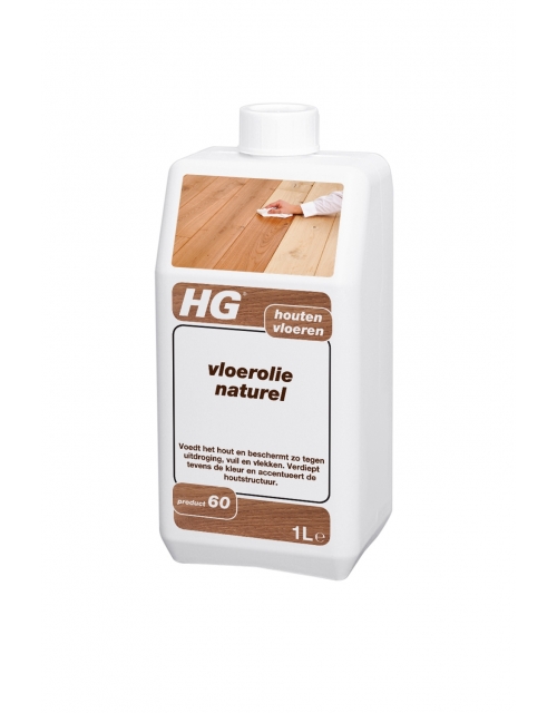 HG vloerolie naturel (product 60)