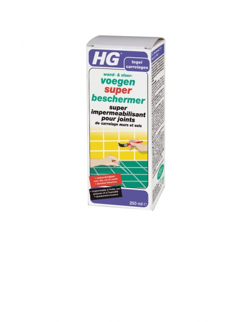 HG wand- en vloervoegen super beschermer