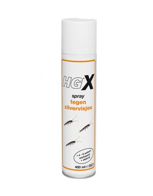 HGX spray tegen zilvervisjes 13463N