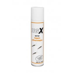 HGX spray tegen zilvervisjes 13463N