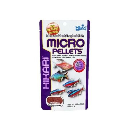 Hikari Micro pellets 80gr