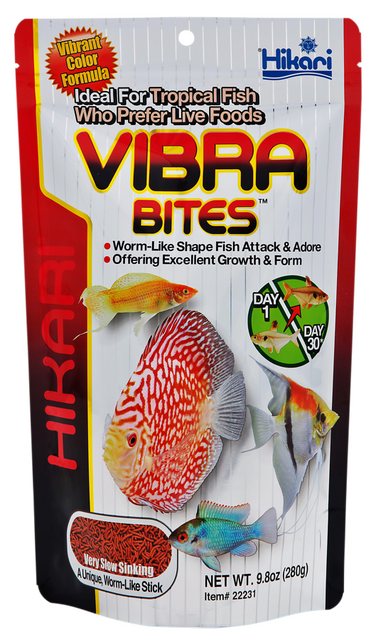 Hikari Tropical vibra bites 280g