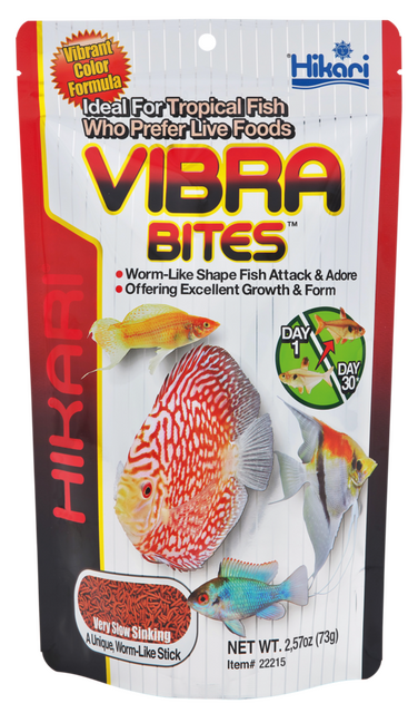 Hikari Tropical vibra bites 73g